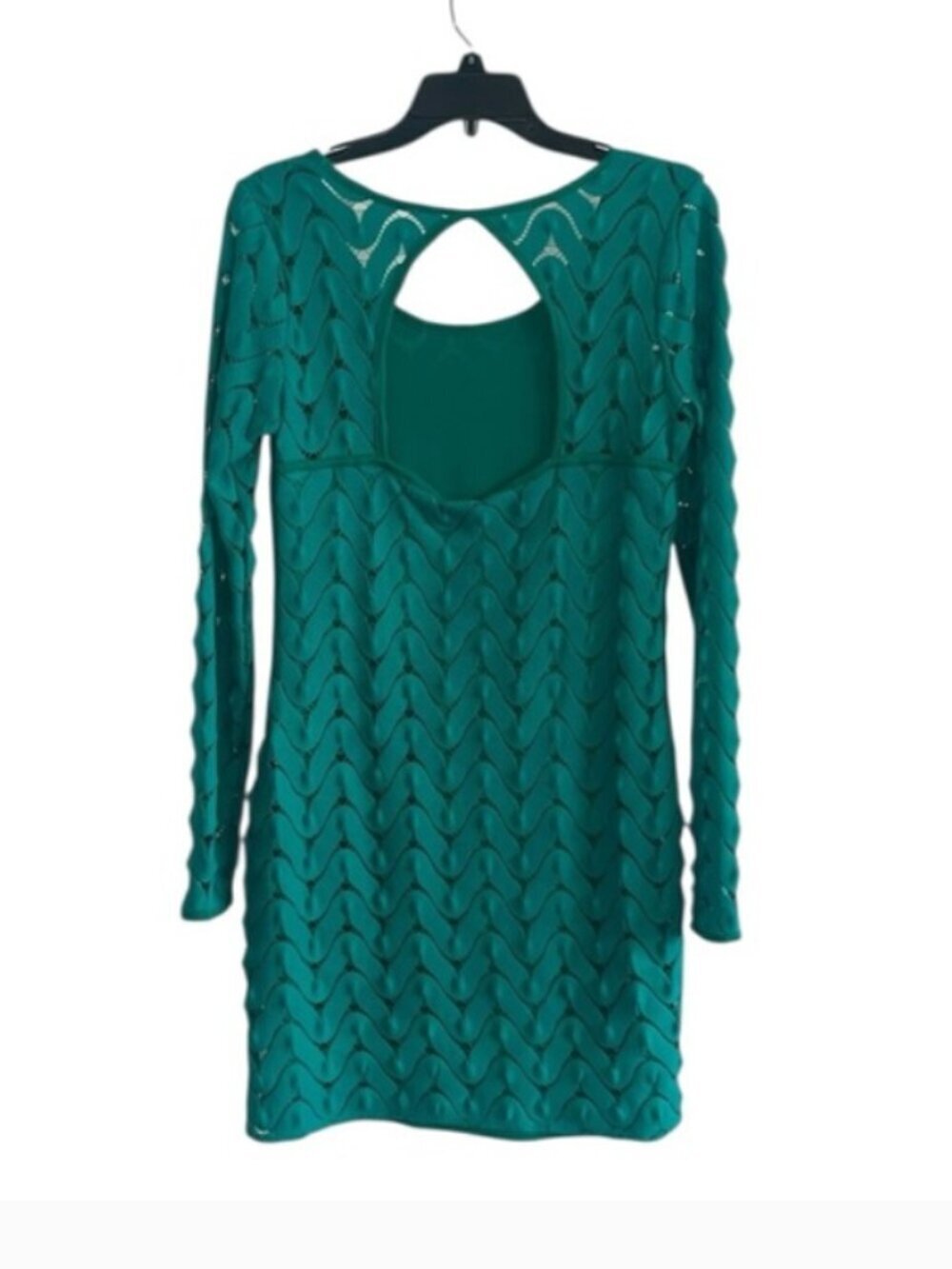 Free People Wild Thing Crochet Lace Key Hole Back Size Small - Picture 8 of 12